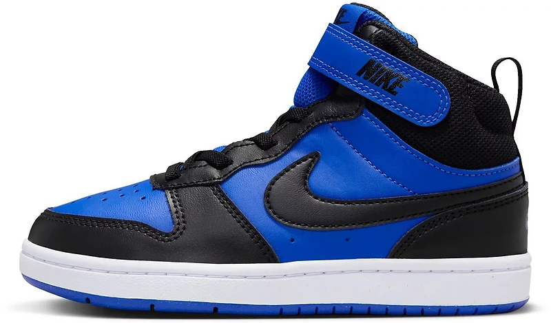 Nike Kids' Pre-School Court Borough Mid 2 Basketball Shoes