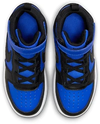 Nike Kids'  Pre-School Court Borough Mid 2 Basketball Shoes