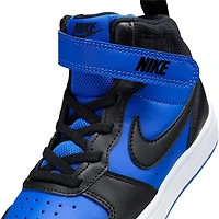 Nike Kids'  Pre-School Court Borough Mid 2 Basketball Shoes
