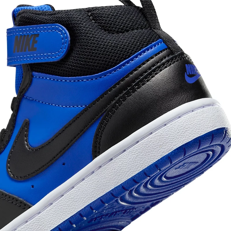 Nike Kids' Pre-School Court Borough Mid 2 Basketball Shoes