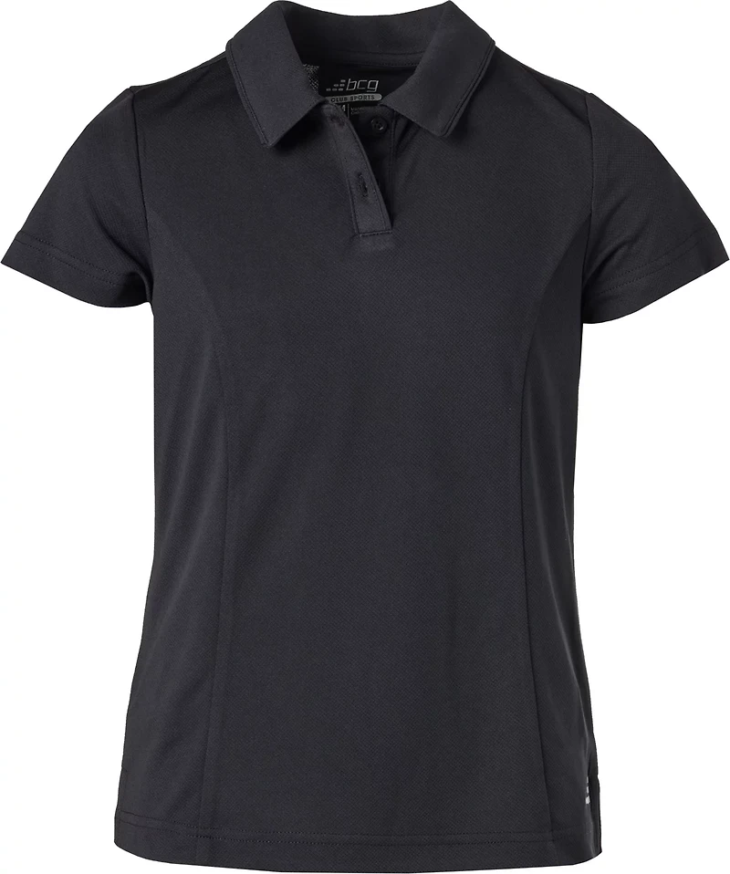 BCG Girls' Tennis Polo Shirt