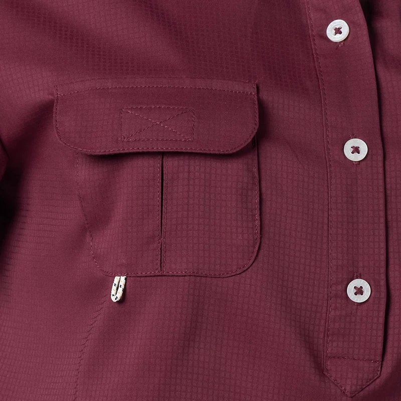 Magellan Outdoors Women's Southern Summer Fishing Shirt Dress