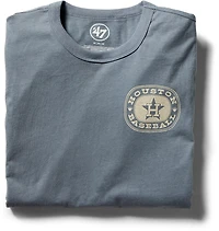 '47 Men's Houston Astros Back Canyon Franklin Short Sleeve T-shirt