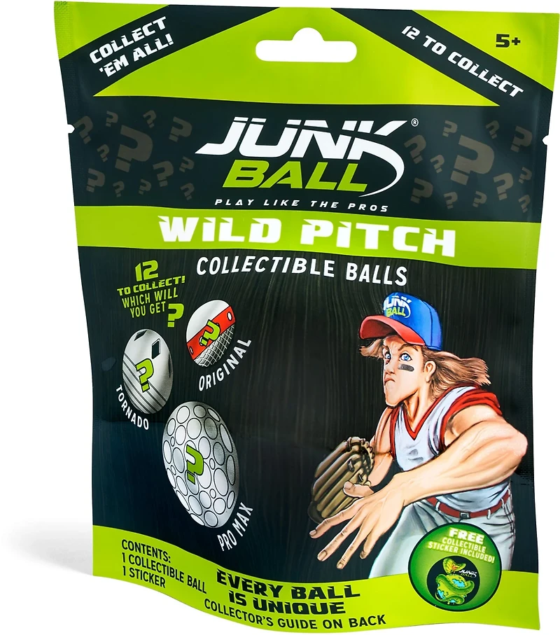 Junk Ball Wild Pitch Collectible Baseball