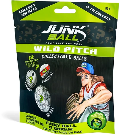 Junk Ball Wild Pitch Collectible Baseball
