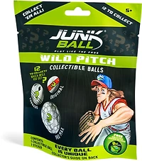 Junk Ball Wild Pitch Collectible Baseball