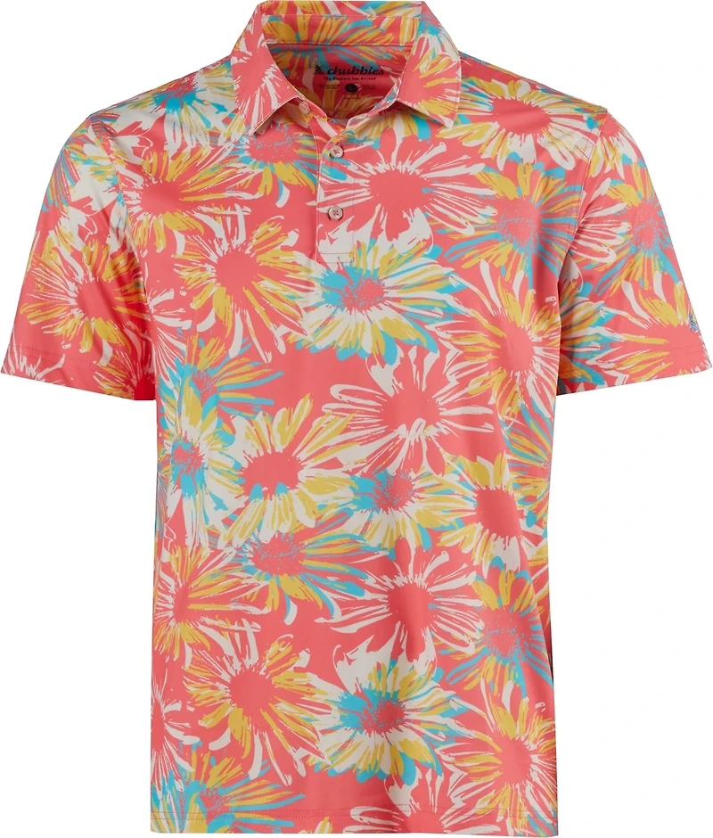 Chubbies Men's The P.I. Performance 2.0 Polo Shirt