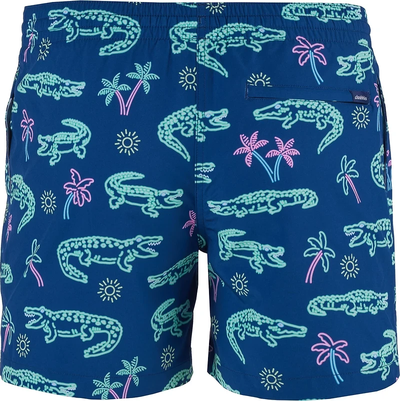 Chubbies Men's The Neon Glades Swim Trunks 5.5 in
