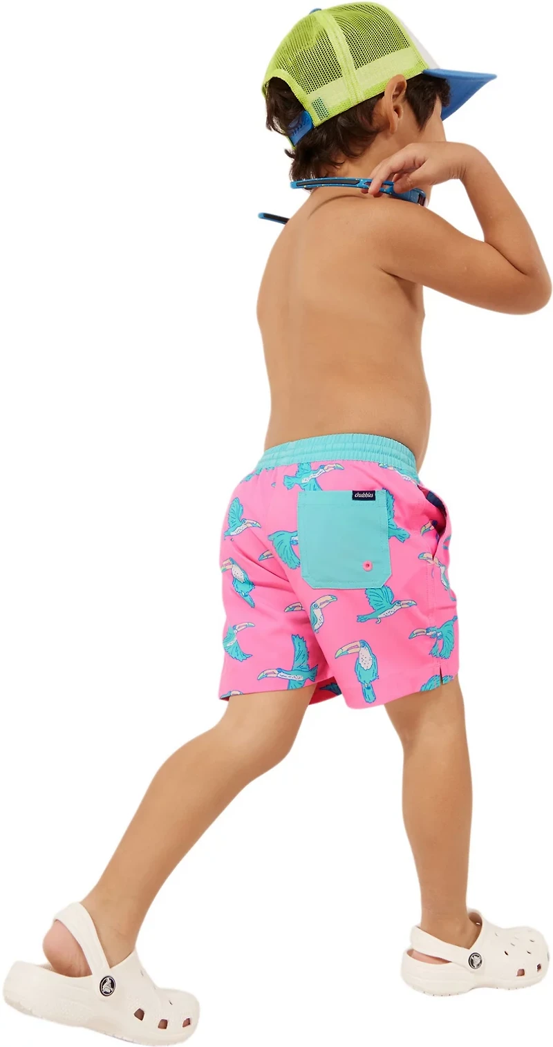 Chubbies Toddlers' Printed Swim Trunks