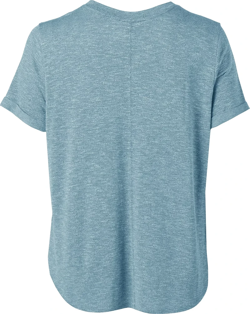 BCG Women's Textured Short Sleeve Plus T-shirt