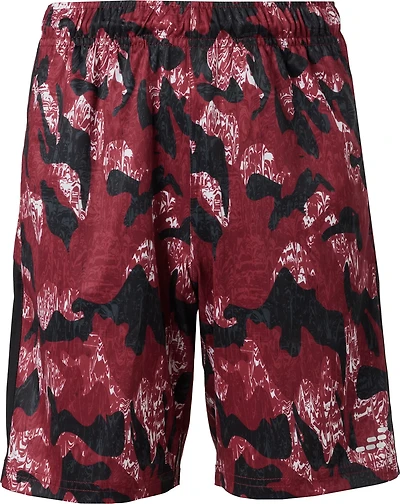 BCG Boys' Watercolor Camo Print Shorts 7.5 in