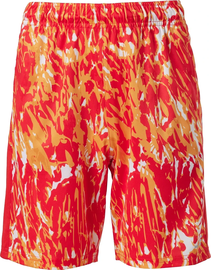 BCG Boys' Turbo Wildcat Camo Print Short 7.5