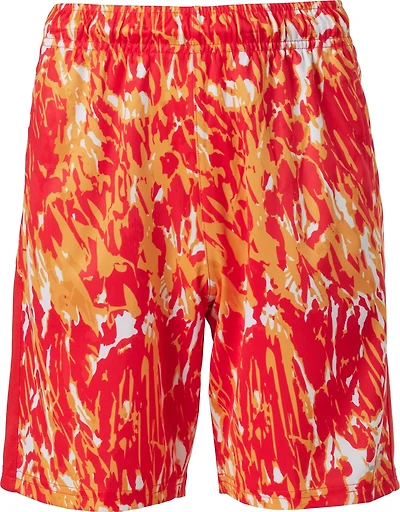 BCG Boys' Turbo Wildcat Camo Print Short 7.5