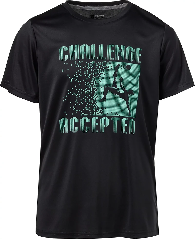 BCG Boys' Training Challege Accepted Short Sleeve