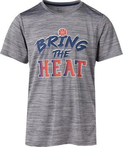 BCG Boys' Training Bring The Heat Short Sleeve