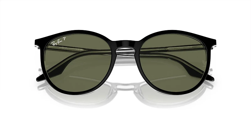 Ray-Ban Adults' 0Rb2204 Polarized Sunglasses