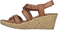 SKECHERS Women's Beverlee Wedge Sandals