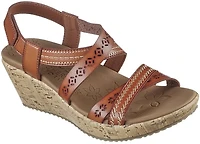 SKECHERS Women's Beverlee Wedge Sandals