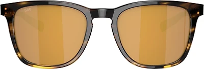Costa Del Mar Sullivan Tortoise Gold Mirror 580G Polarized Sunglasses