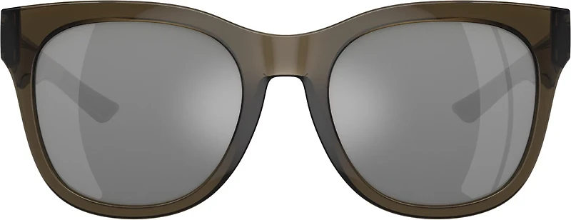 Native Eyewear Tiaga Silver Reflex Polarized Sunglasses