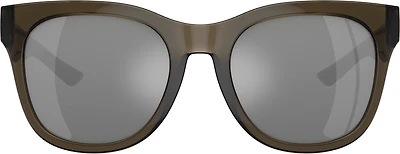 Native Eyewear Tiaga Silver Reflex Polarized Sunglasses