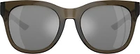 Native Eyewear Tiaga Silver Reflex Polarized Sunglasses