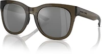 Native Eyewear Tiaga Silver Reflex Polarized Sunglasses