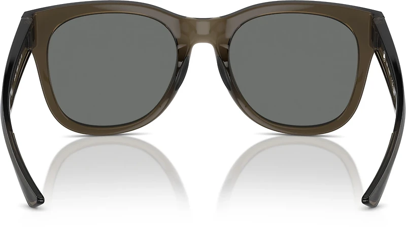 Native Eyewear Tiaga Silver Reflex Polarized Sunglasses