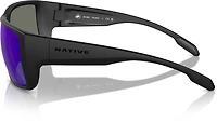 Native Eyewear Badlands Matte Polarized Sunglasses