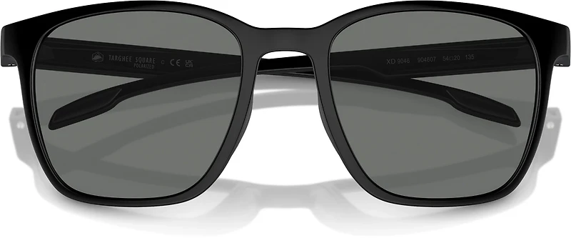 Native Eyewear Targhee Square Gray Polarized Sunglasses