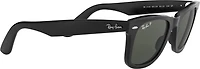 Ray-Ban Wayfarer Black and Green Polarized Sunglasses