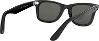 Ray-Ban Wayfarer Black and Green Polarized Sunglasses