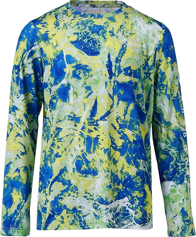 Magellan Outdoors Boys' FishGear MO Whitecap 2.0 Long Sleeve T-shirt