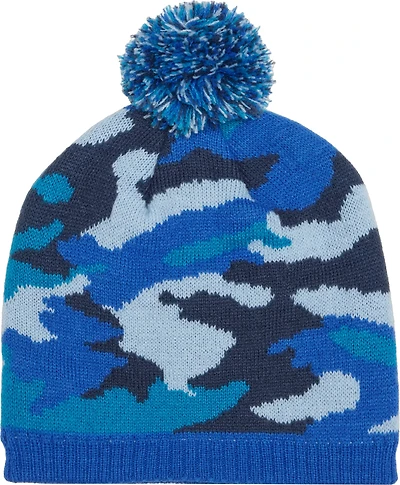 Magellan Outdoors Boys' Glacier Camo Beanie