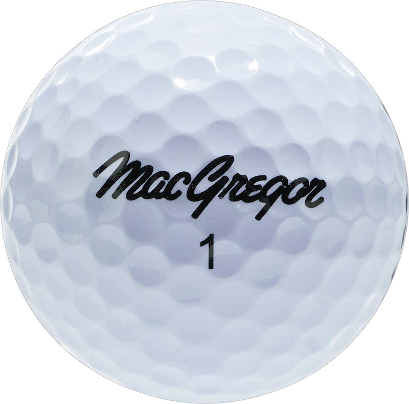 MacGregor MCG Feel Golf Balls 15-Pack