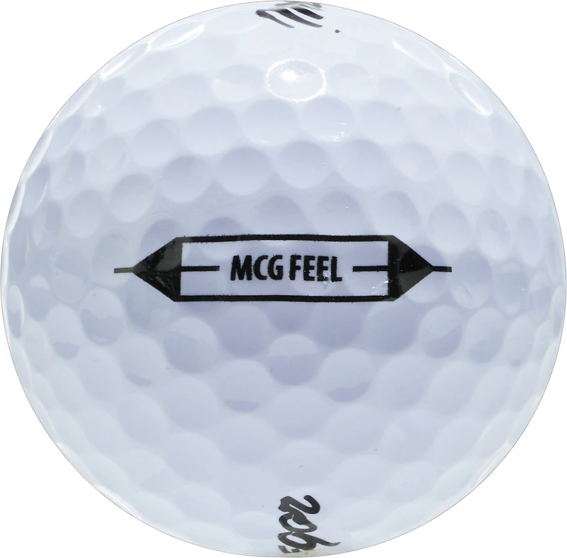 MacGregor MCG Feel Golf Balls 15-Pack