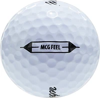MacGregor MCG Feel Golf Balls 15-Pack