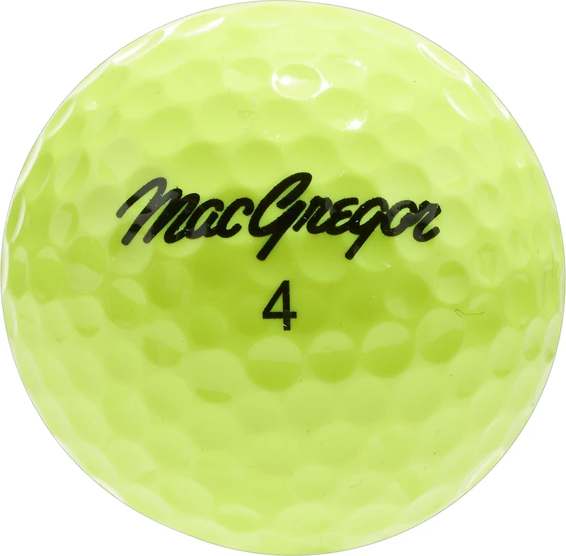 MacGregor UFO Golf Balls 24-Pack