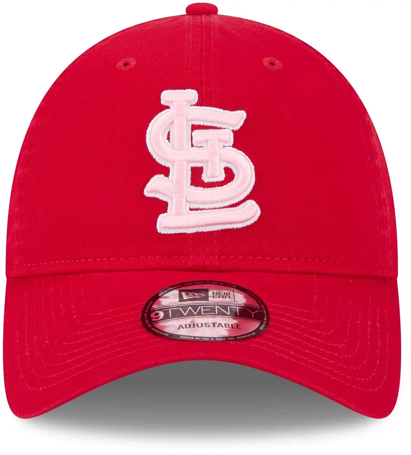 New Era Adult Cardinals 2024 Mothers Day 9TWENTY Cap