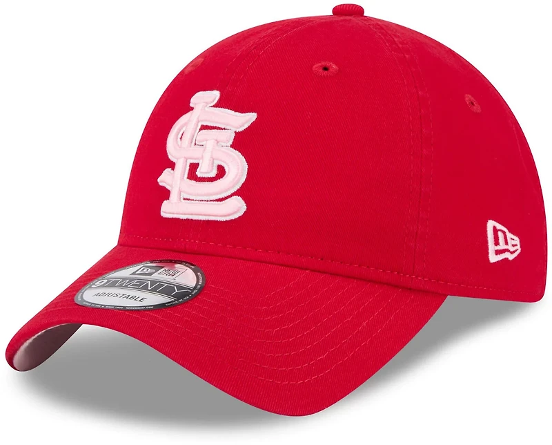New Era Adult Cardinals 2024 Mothers Day 9TWENTY Cap