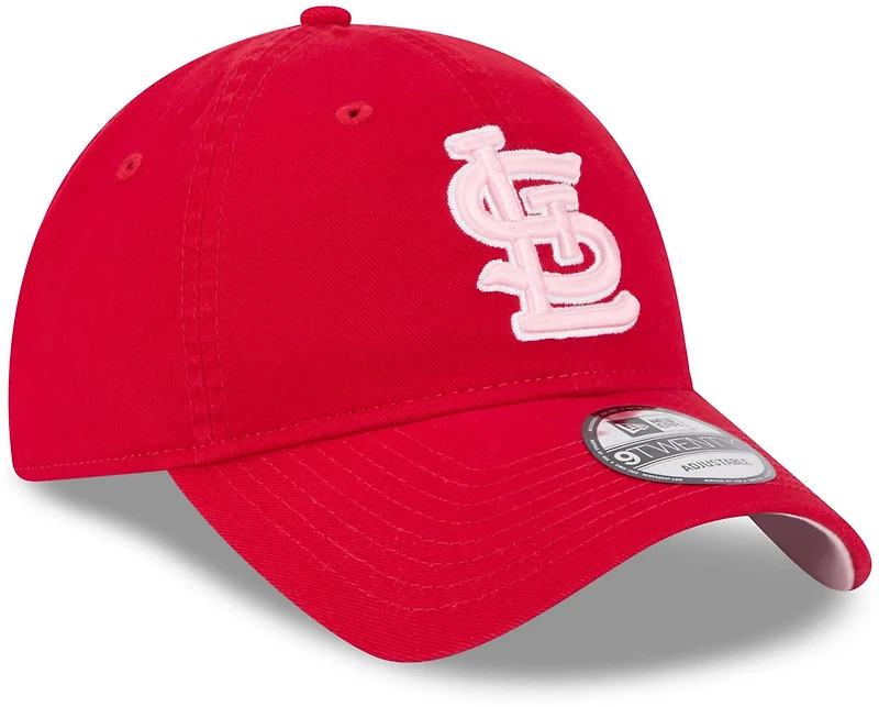 New Era Adult Cardinals 2024 Mothers Day 9TWENTY Cap