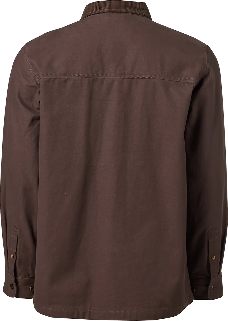 Brazos Men's Contractor Flannel Lined Shirt Jacket