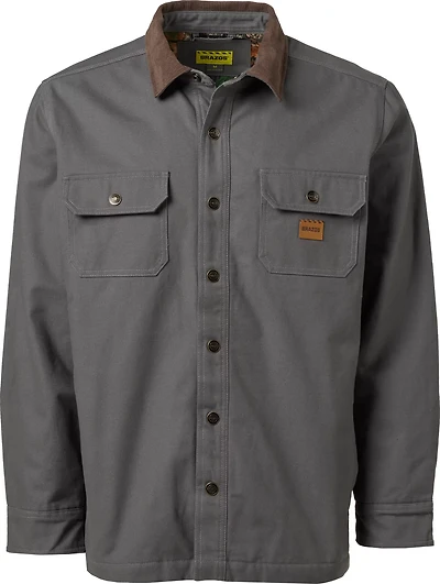 Brazos Men's Contractor Camo Lined ShirtJac