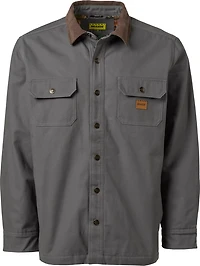 Brazos Men's Contractor Camo Lined ShirtJac