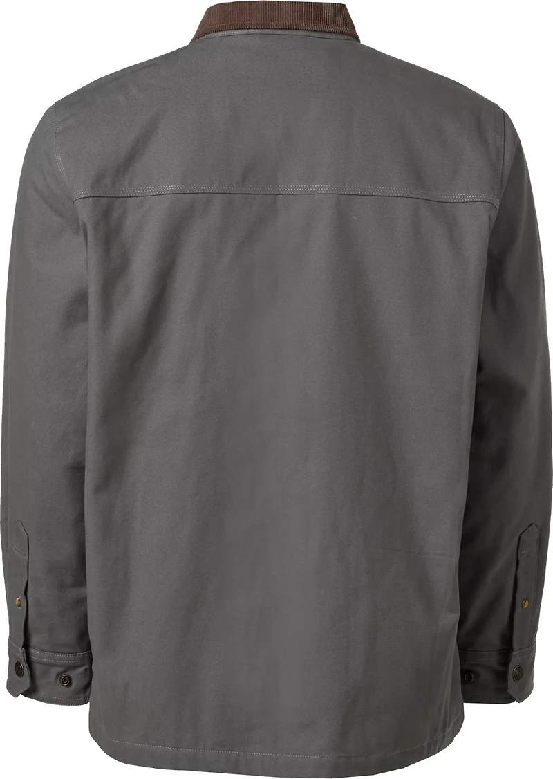 Brazos Men's Contractor Camo Lined ShirtJac