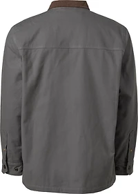 Brazos Men's Contractor Camo Lined ShirtJac