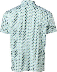 Barstool Mens Sports Pickleball Printed Polo