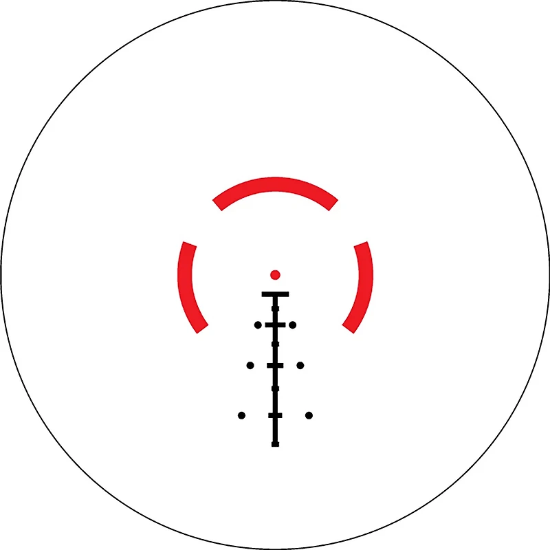 Vortex Strike Eagle FFP 1 - 8 x 24 EBR-8 MOA Scope