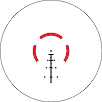Vortex Strike Eagle FFP 1 - 8 x 24 EBR-8 MOA Scope