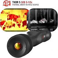 ATN Thor 5 320 3-12x Thermal Riflescope